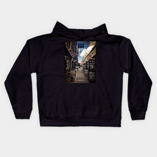 Orchard Street Manhattan New York City Kids Hoodie